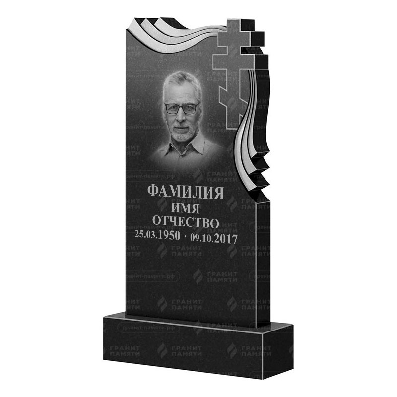 Гранитные памятники в Ульяновске | Гранитный памятник ФГ-082