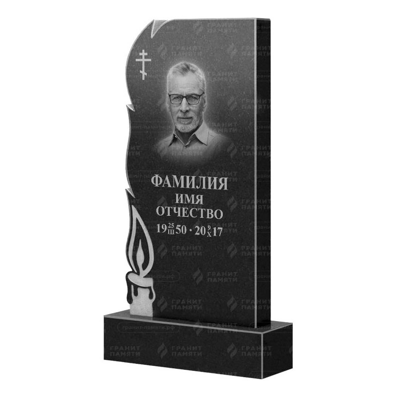 Памятники из гранита фигурные в Ульяновске | Гранитный памятник ФГ-106
