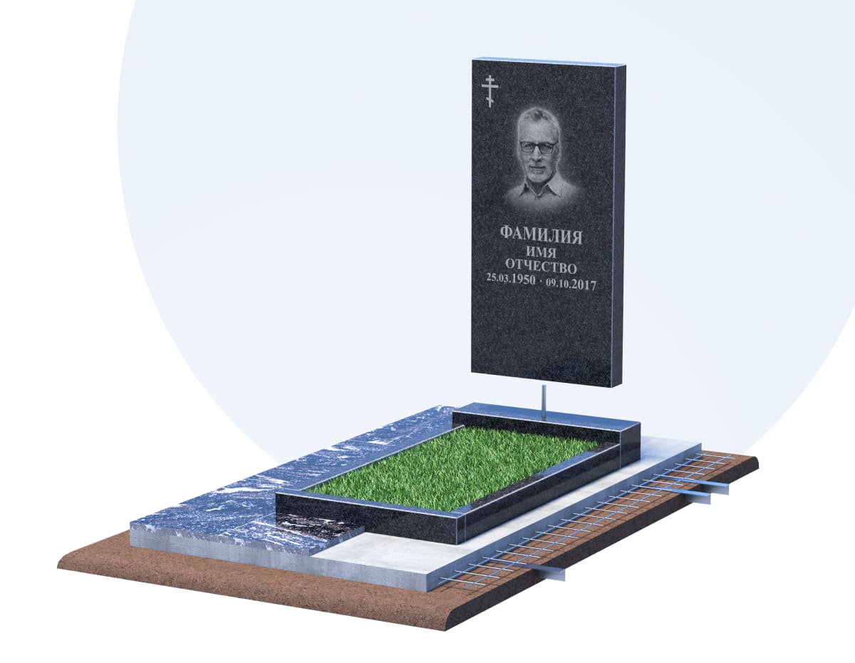 Установка памятника в Ульяновске