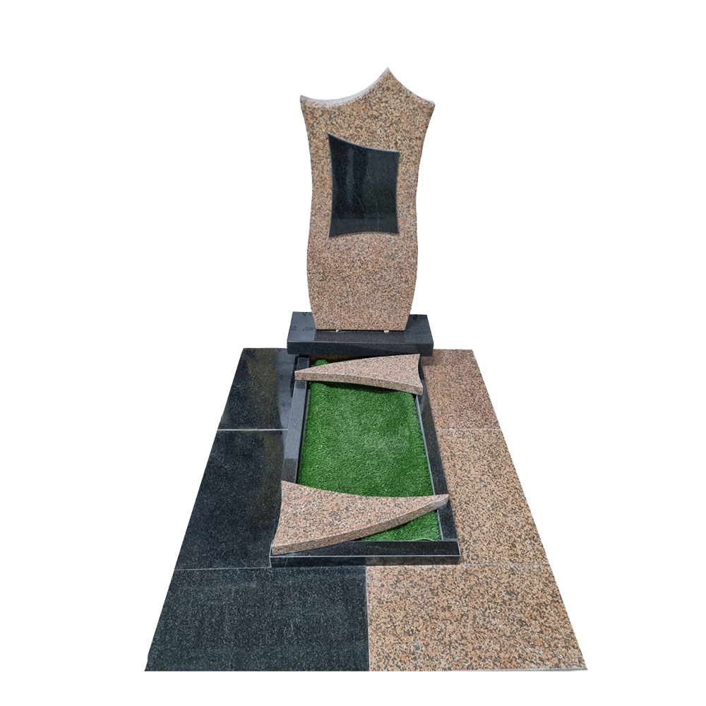 Готовые комплексы памятников в наличии в Ульяновске | Готовый комплекс №4