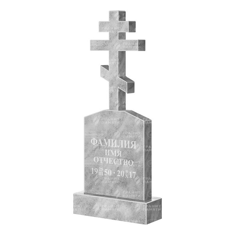 Памятники из мрамора в Ульяновске | Мраморный памятник ФМ-099