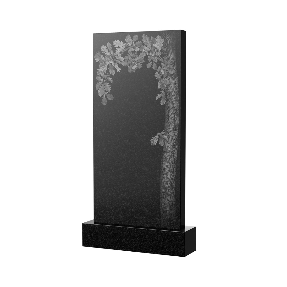 Художественное оформление памятника в Ульяновске | Художественное оформление на гранитную стелу, рисунок ВХО-053