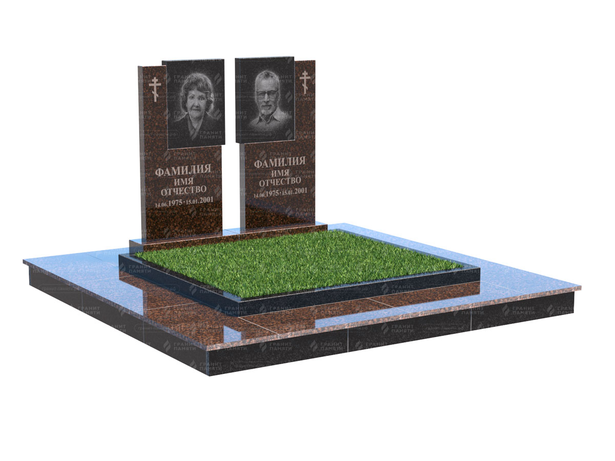 Двойные мемориальные комплексы в Ульяновске | Мемориальный комплекс №50