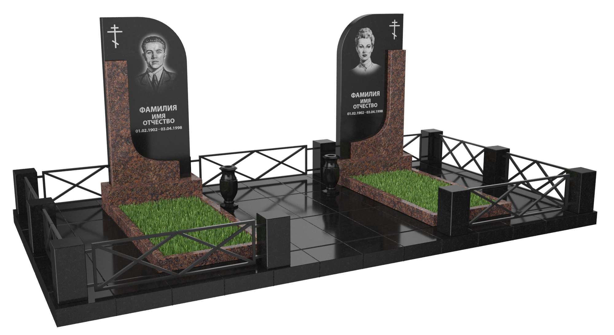 Двойные мемориальные комплексы в Ульяновске | Мемориальный комплекс №23