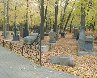 Новое Баратаевское кладбище