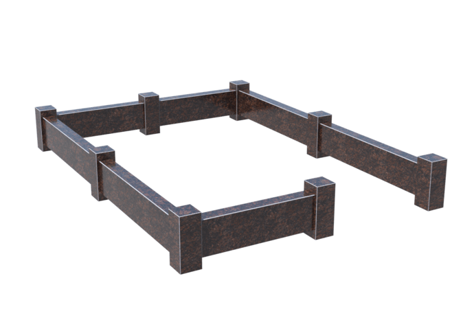 Цоколи на могилу в Ульяновске | Цоколь на могилу №0034