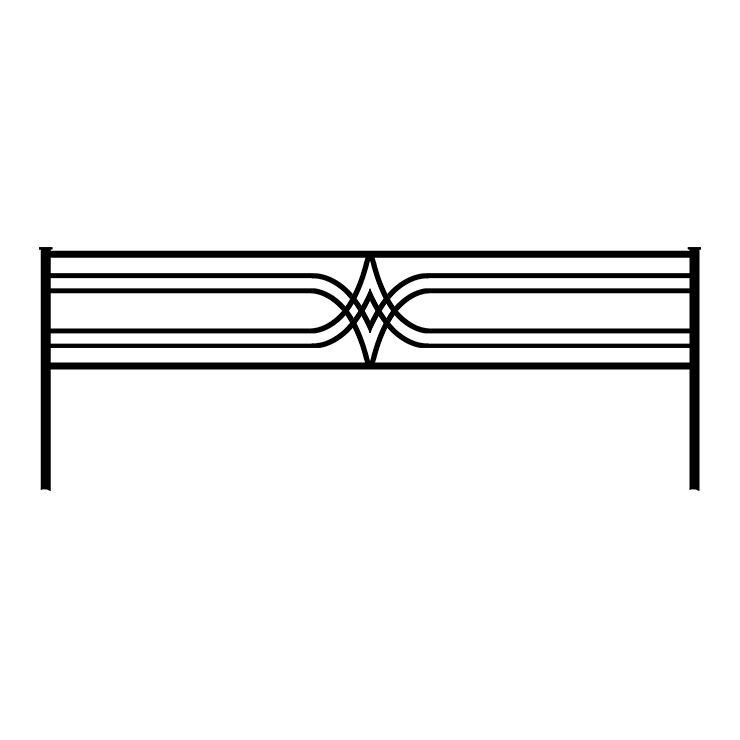 Металлические оградки, столы, скамейки в Ульяновске | Оградка №9