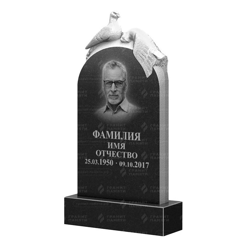 Памятники из гранита с птицами в Ульяновске | Гранитный памятник ФГ-109