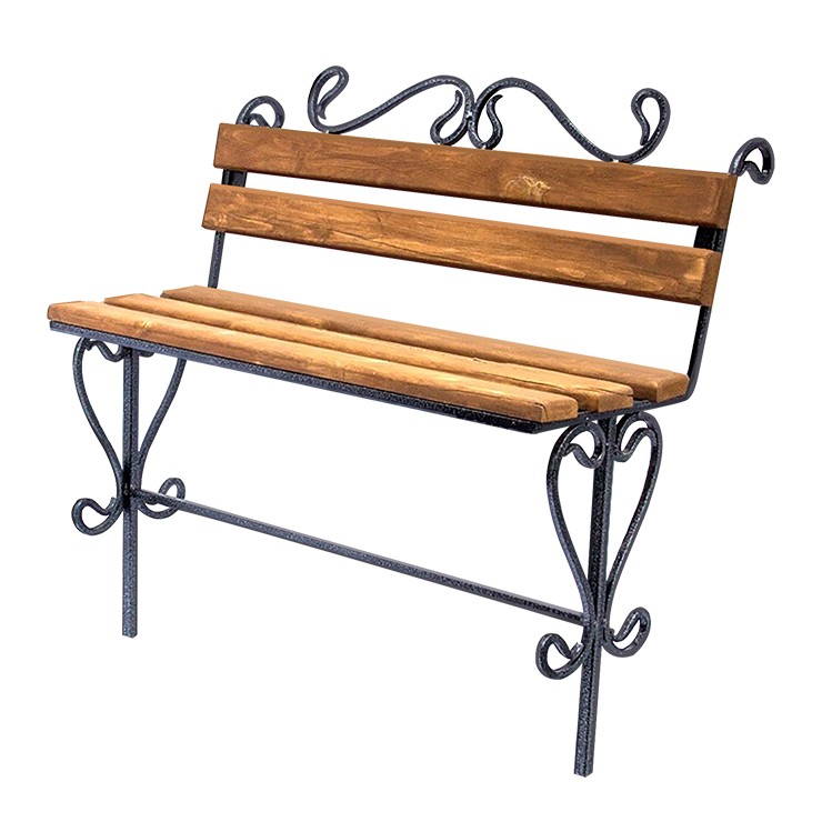 Кованые изделия в Ульяновске | Кованая скамейка СТ.005