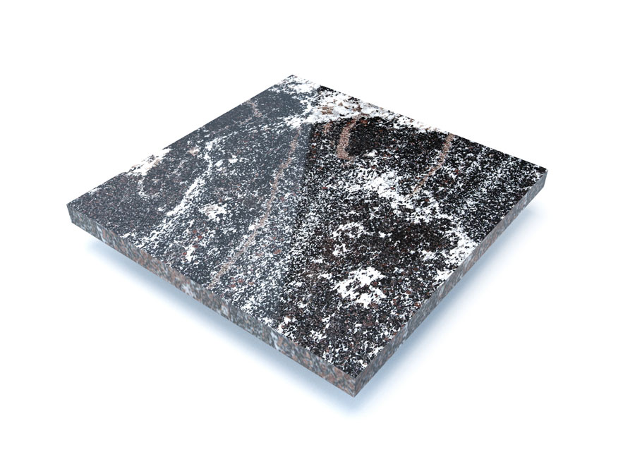 Плитка для облицовки памятников в Ульяновске | Гранитная плитка «Амфиболит»