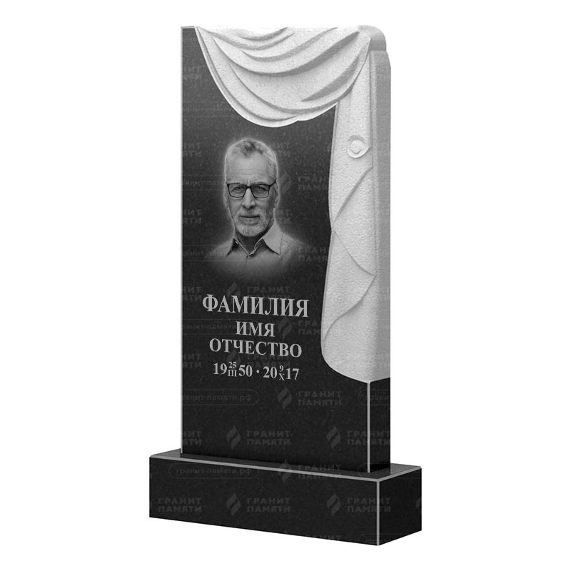 Гранитные памятники в Ульяновске | Гранитный памятник ФГ-086