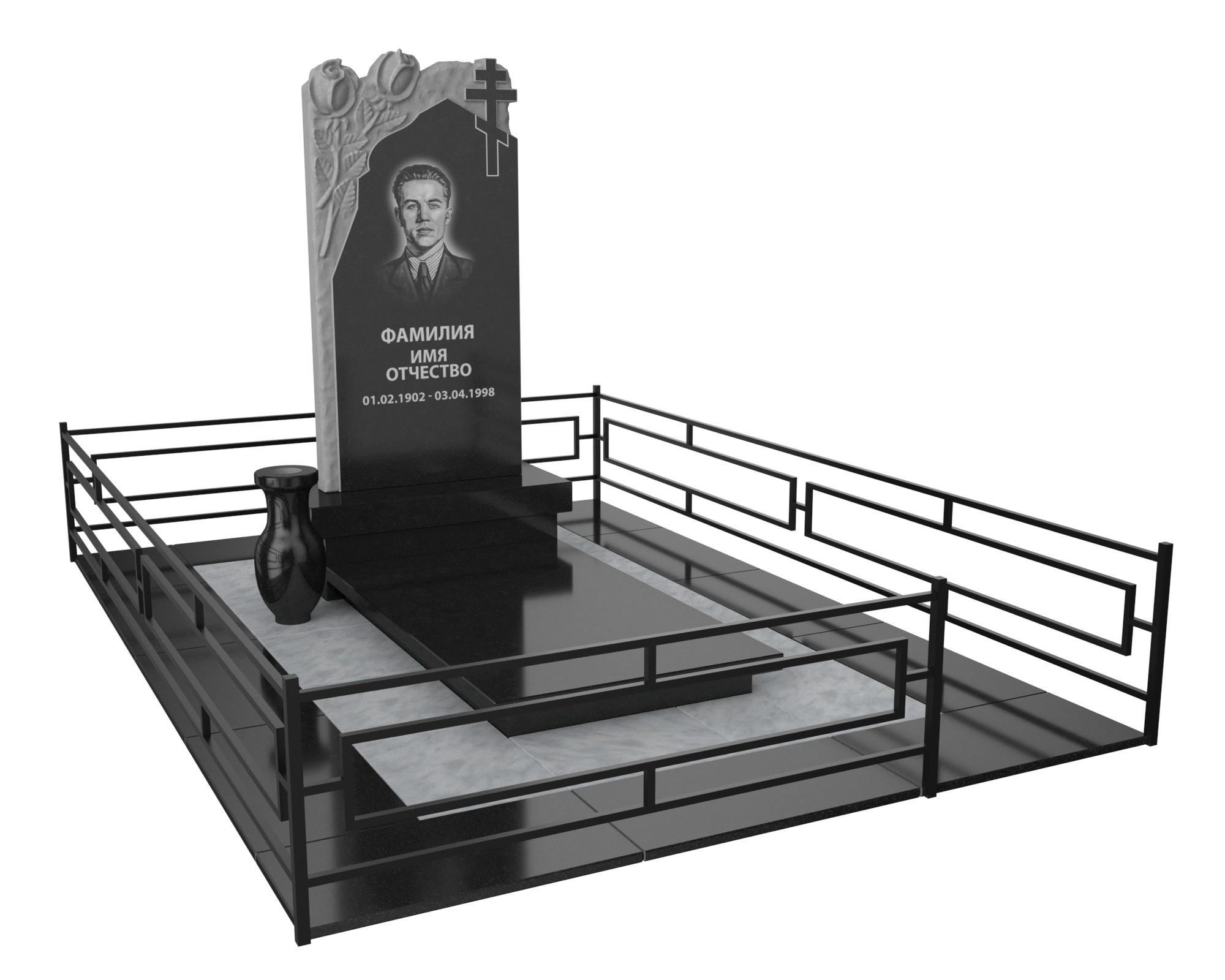 Одинарные мемориальные комплексы в Ульяновске | Мемориальный комплекс №28