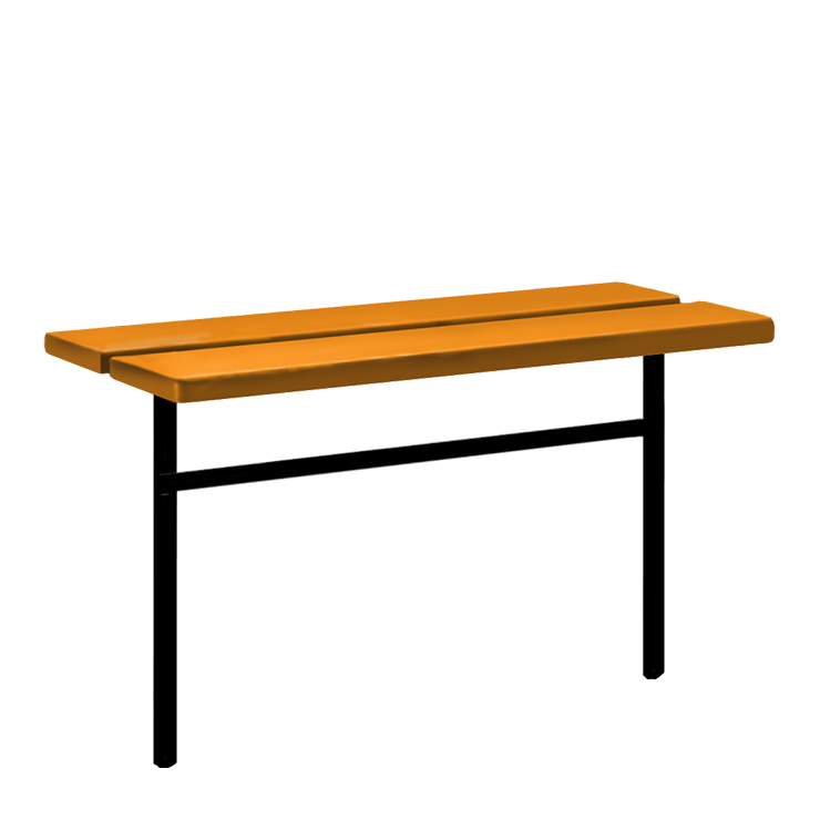 Металлические оградки, столы, скамейки в Ульяновске | Скамейка №1