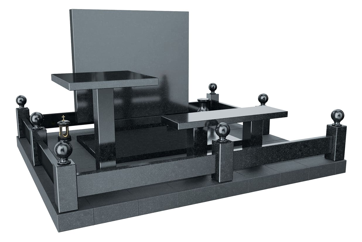 Двойные мемориальные комплексы в Ульяновске | Мемориальный комплекс №35
