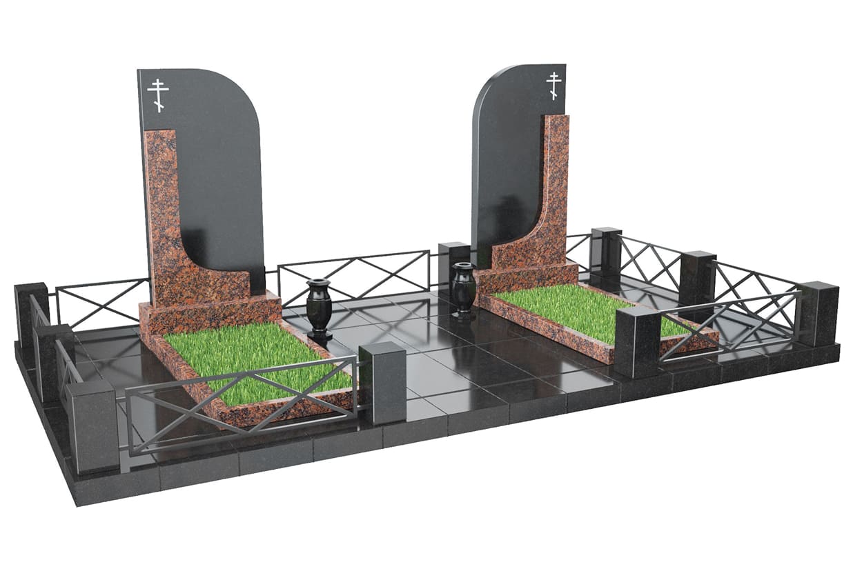Двойные мемориальные комплексы в Ульяновске | Мемориальный комплекс №23
