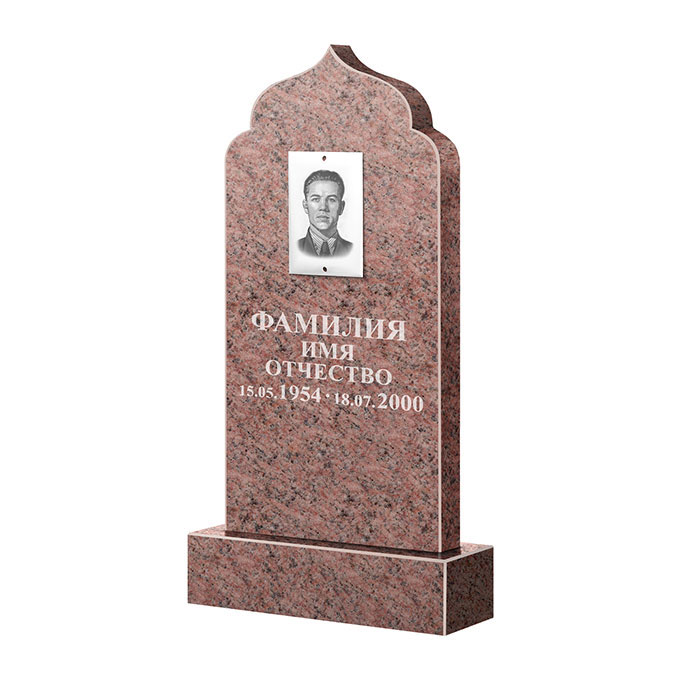 Гранитные памятники в Ульяновске | Памятник из гранита Розалия Pink ФГЦ-037