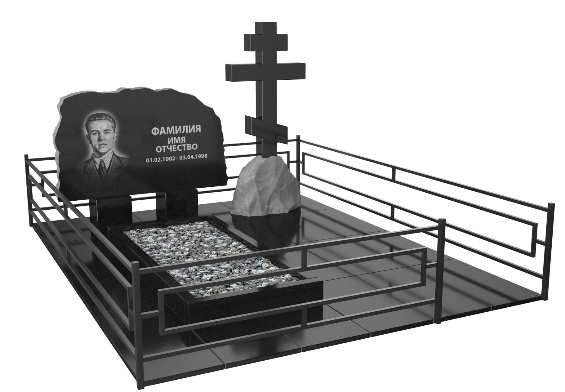 Одинарные мемориальные комплексы в Ульяновске | Мемориальный комплекс №20