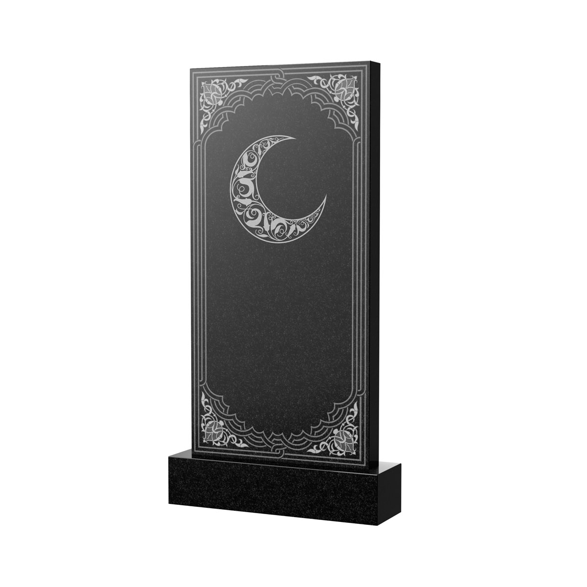 Художественное оформление памятника в Ульяновске | Художественное оформление на гранитную стелу, рисунок ВХО-041