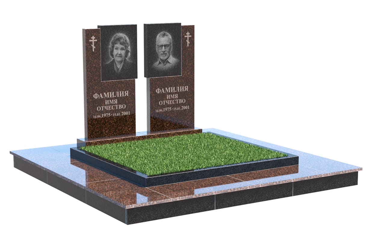 Двойные мемориальные комплексы в Ульяновске | Мемориальный комплекс №50