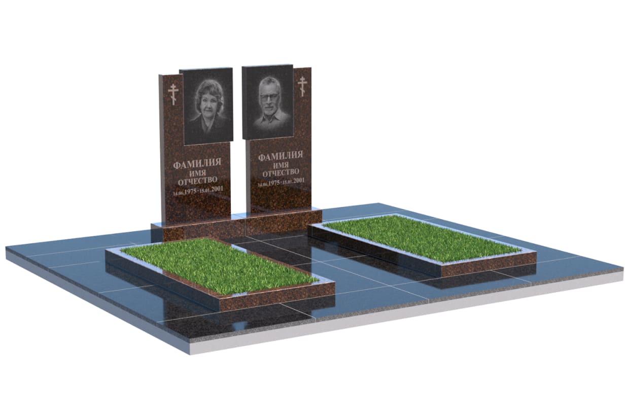 Двойные мемориальные комплексы в Ульяновске | Мемориальный комплекс №51