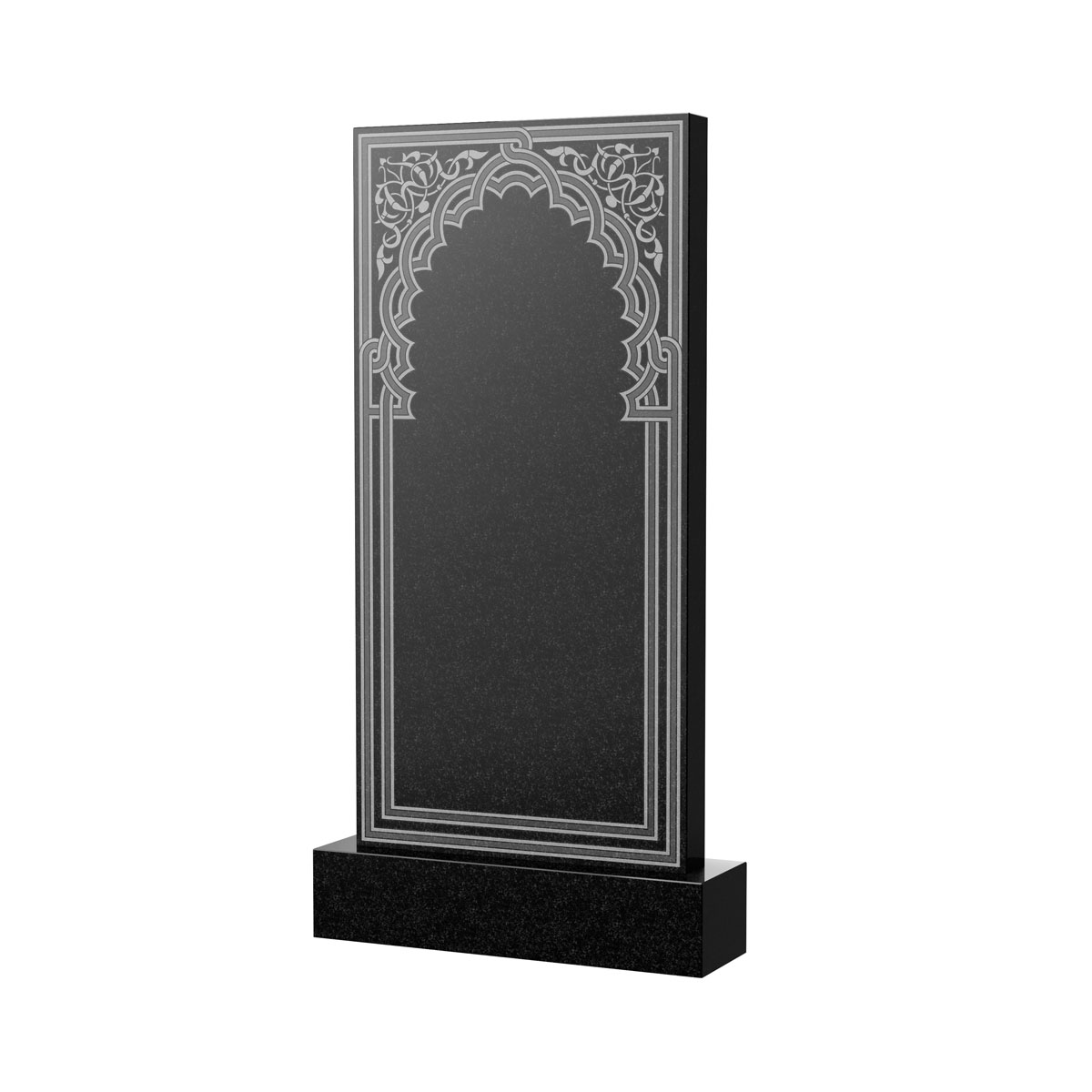 Художественное оформление памятника в Ульяновске | Художественное оформление на гранитную стелу, рисунок ВХО-045