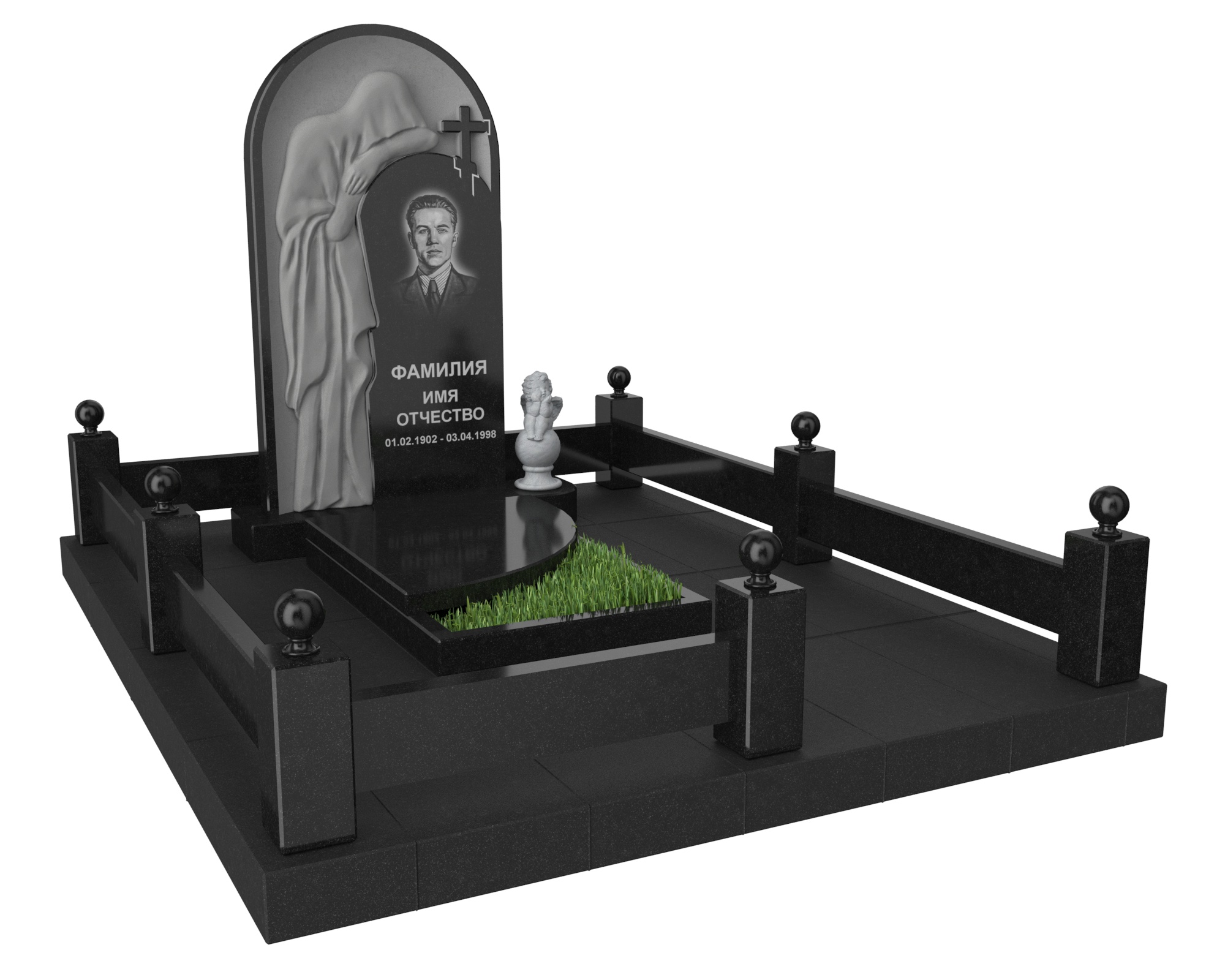 Одинарные мемориальные комплексы в Ульяновске | Мемориальный комплекс №27