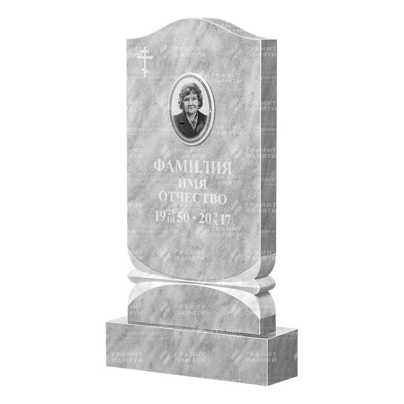 Памятники из мрамора в Ульяновске | Мраморный памятник ФМ-103