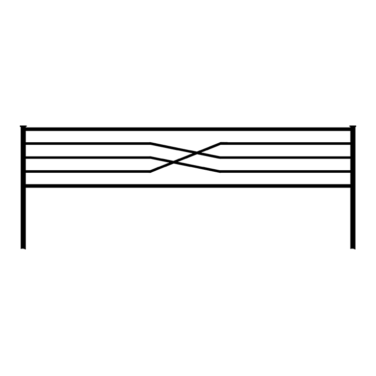 Металлические оградки, столы, скамейки в Ульяновске | Оградка №7