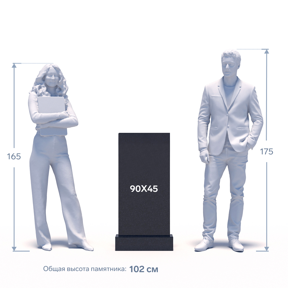 Гранитный памятник ФГ-037