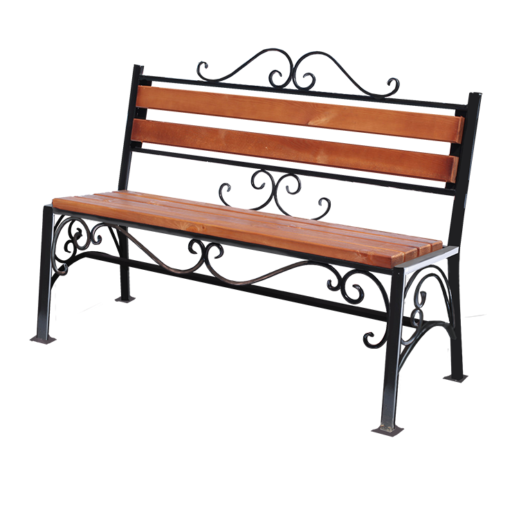 Кованые изделия в Ульяновске | Кованая скамейка СТ.006