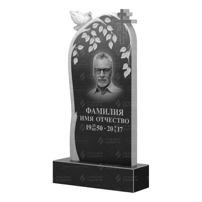 Гранитные памятники в Ульяновске | Гранитный памятник ФГ-205