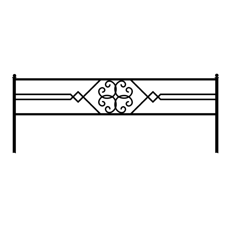 Кованые изделия в Ульяновске | Кованая оградка ОГ.003