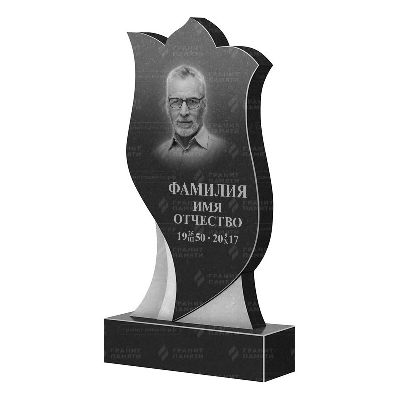 Памятники из гранита фигурные в Ульяновске | Гранитный памятник ФГ-123