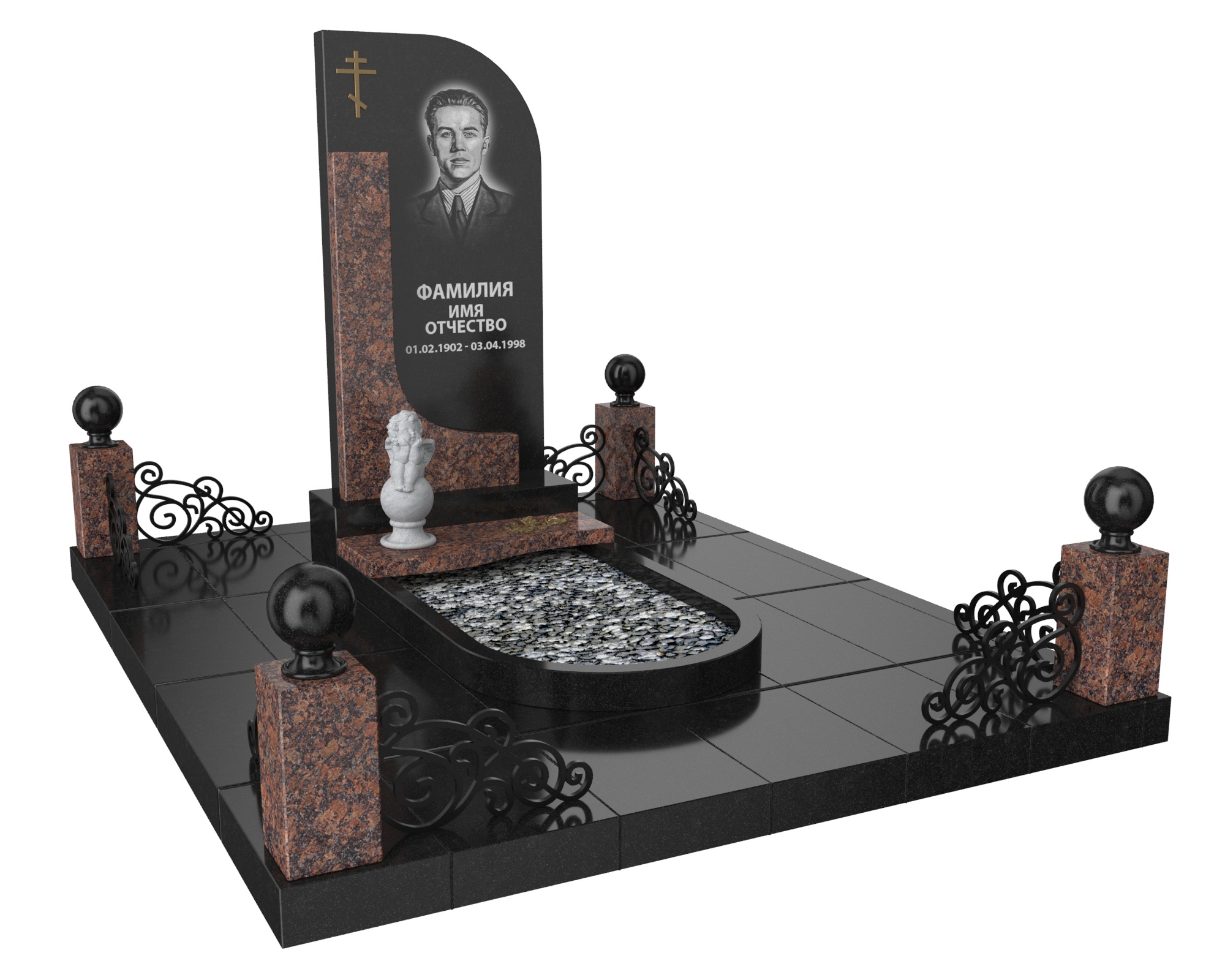 Одинарные мемориальные комплексы в Ульяновске | Мемориальный комплекс №24