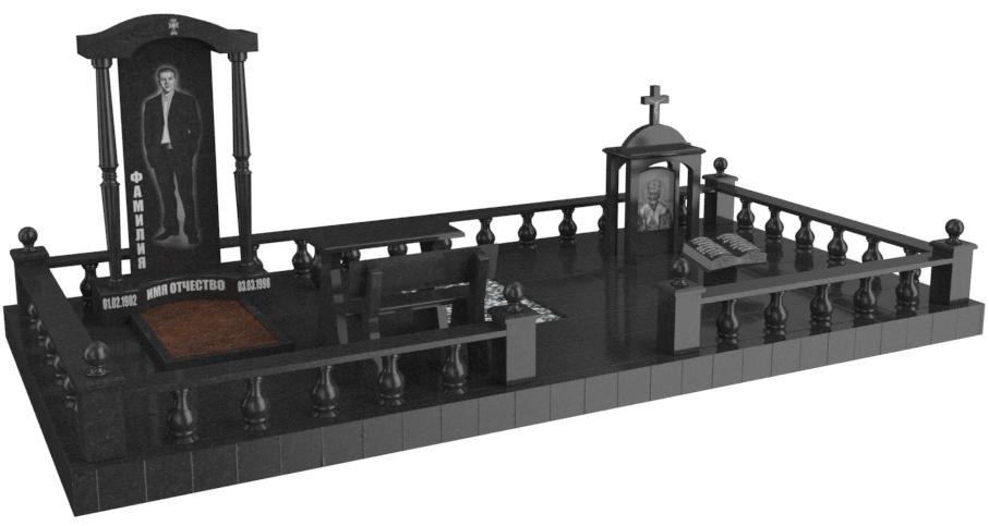 Двойные мемориальные комплексы в Ульяновске | Мемориальный комплекс №46