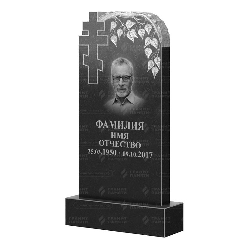 Гранитные памятники в Ульяновске | Гранитный памятник ФГ-203