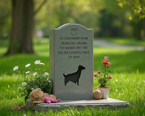 Памятники для животных: сохранить память о верном друге