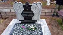 Памятник с ангелом на могилу: символ защиты и памяти о близких