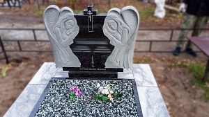 Памятник с ангелом на могилу: символ защиты и памяти о близких