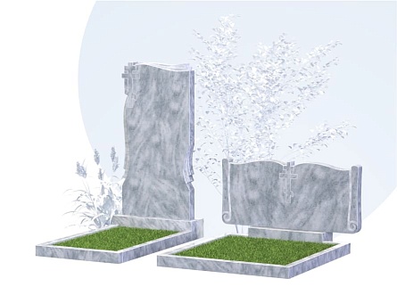 Памятники из мрамора в Ульяновске