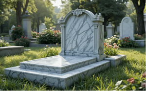 Мраморные памятники: элегантность и долговечность на многие годы