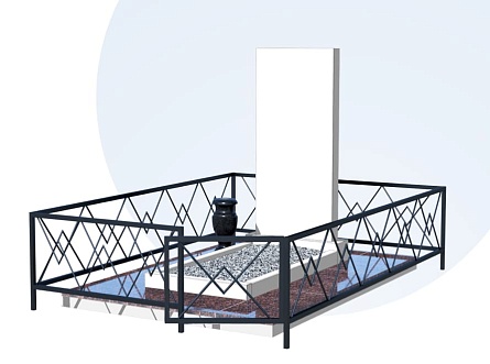 Оградки, столы, лавочки в Ульяновске
