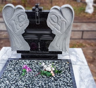 Памятник с ангелом на могилу: символ защиты и памяти о близких